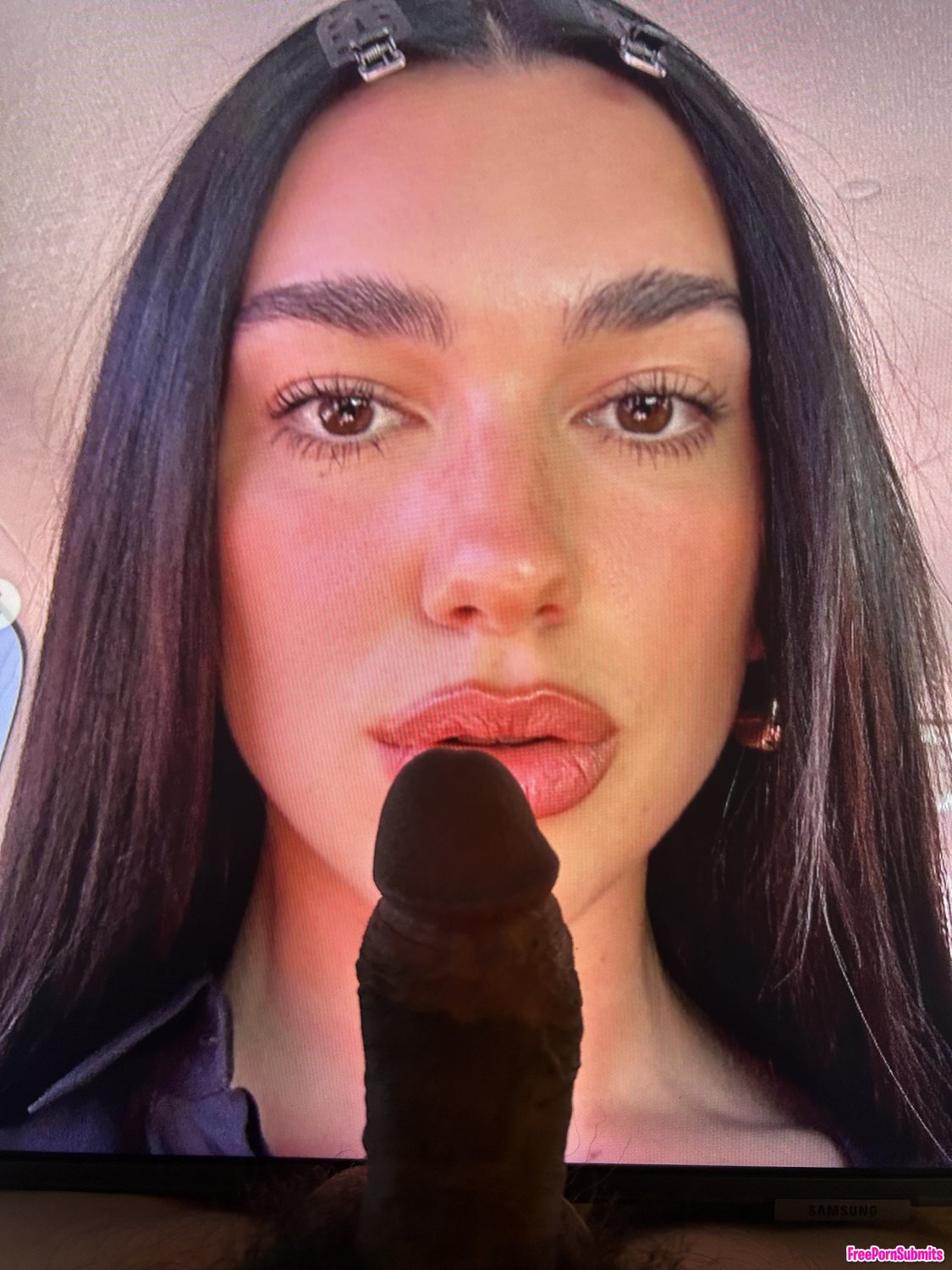 Dua lipa cum tribute #5 photo featuring Blowjob