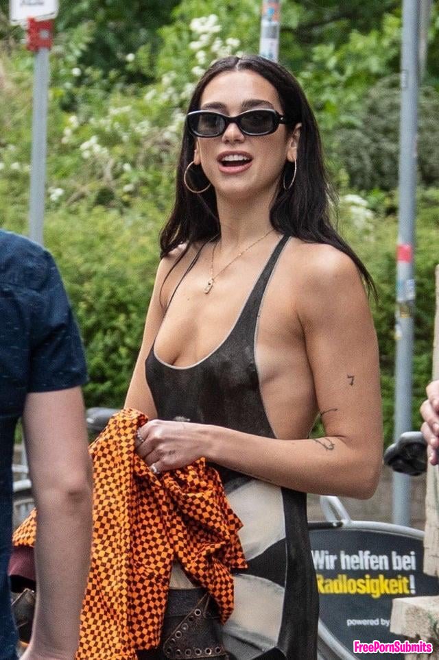 Dua Lipa photo featuring celebrity - Part 12