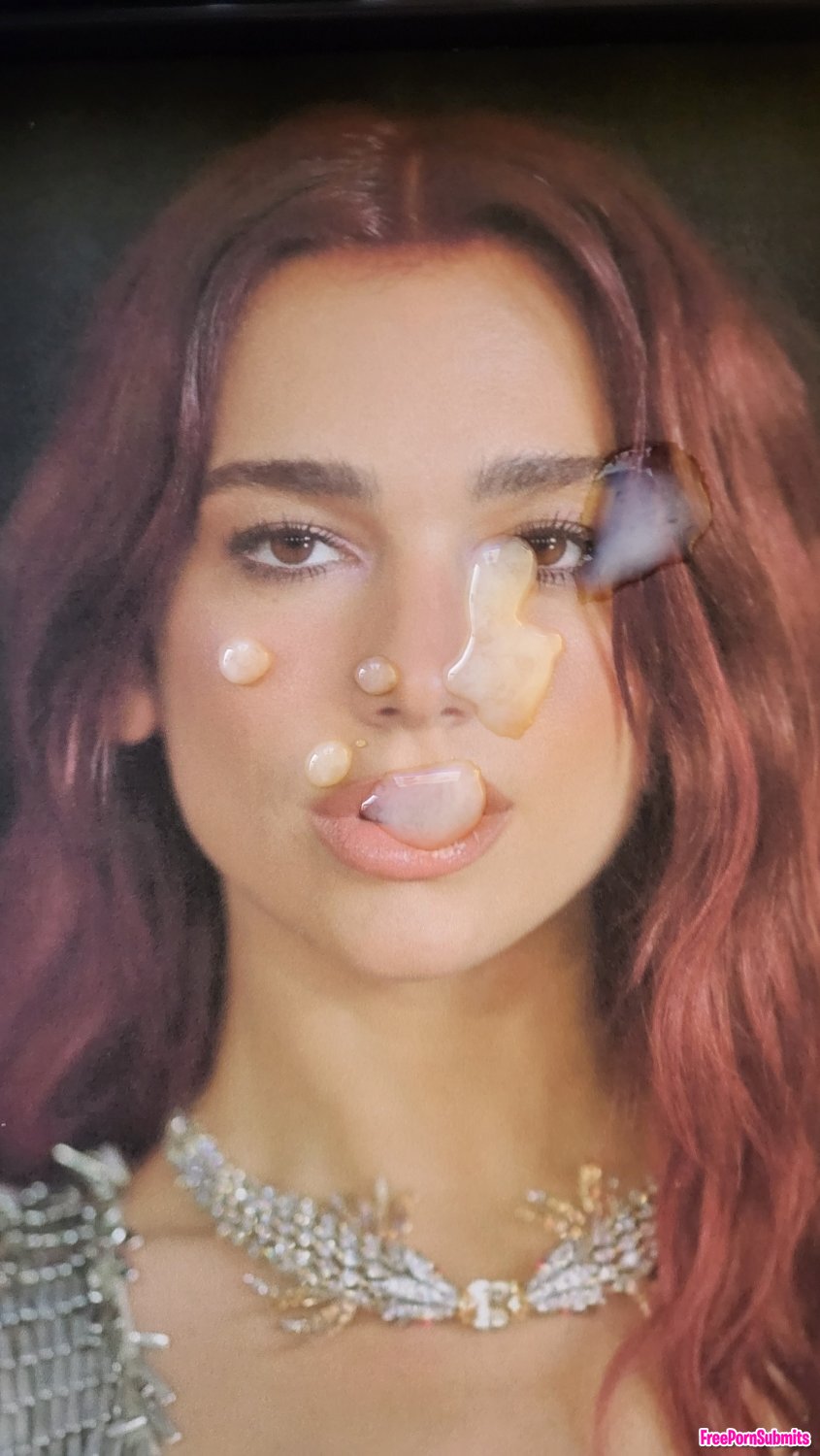 Dua Lipa cumtribute photo featuring Dua lipa - Part 2