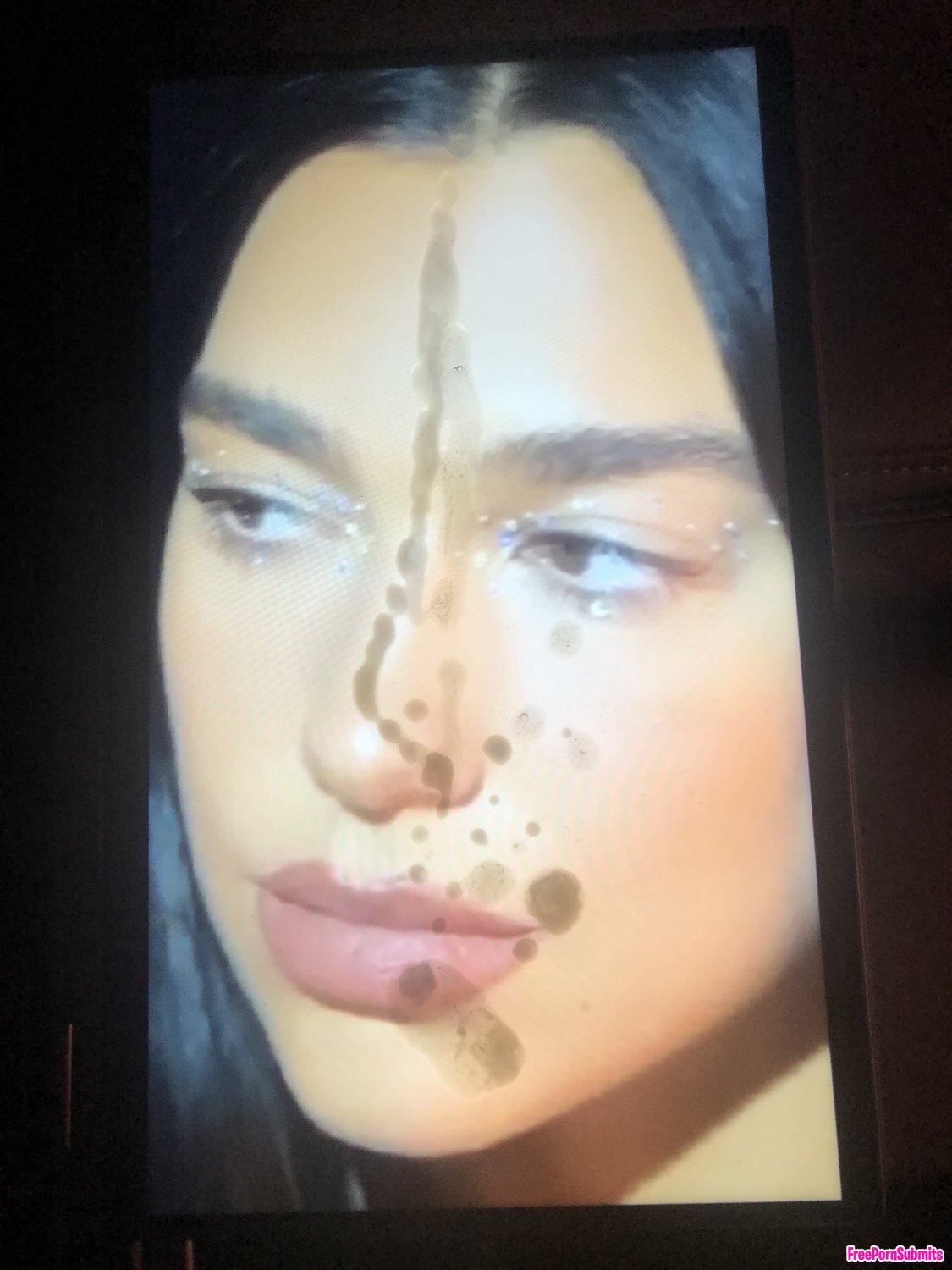 Dua Lipa Cum Trib photo featuring Cumtribute - Part 2