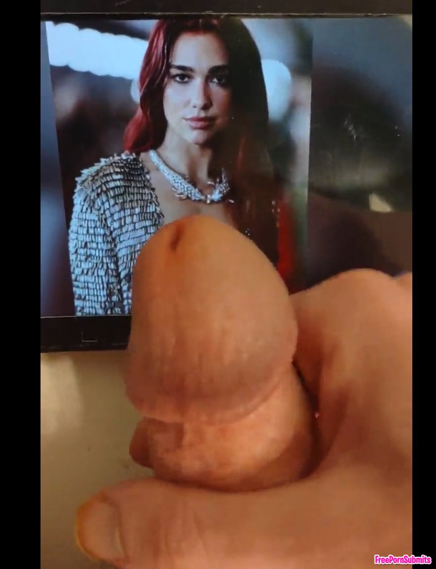 Beautiful pop legend dua lipa jerk tributes ✊🍆 photo featuring hairycock - Part 7