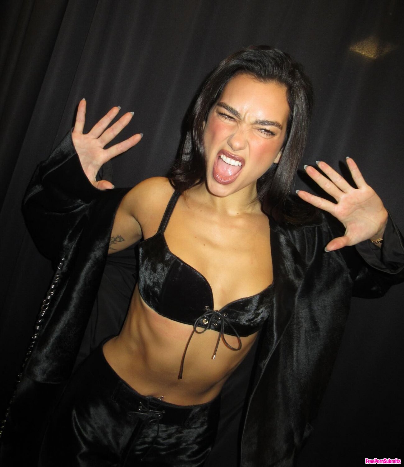 Dua Lipa photo featuring Dancer