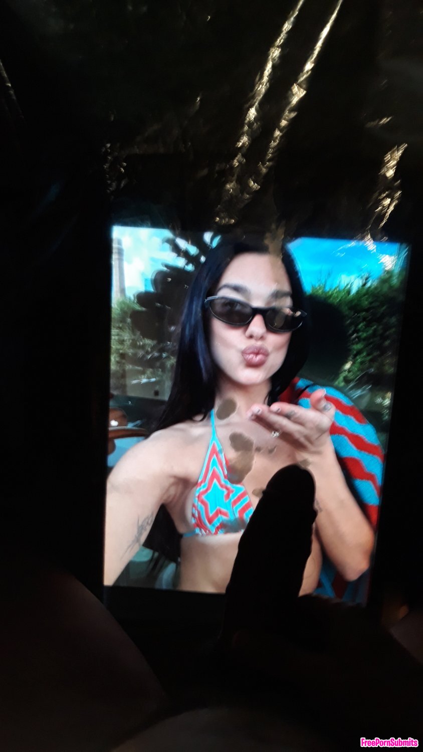Dua Lipa Cum Tribute photo featuring Cum