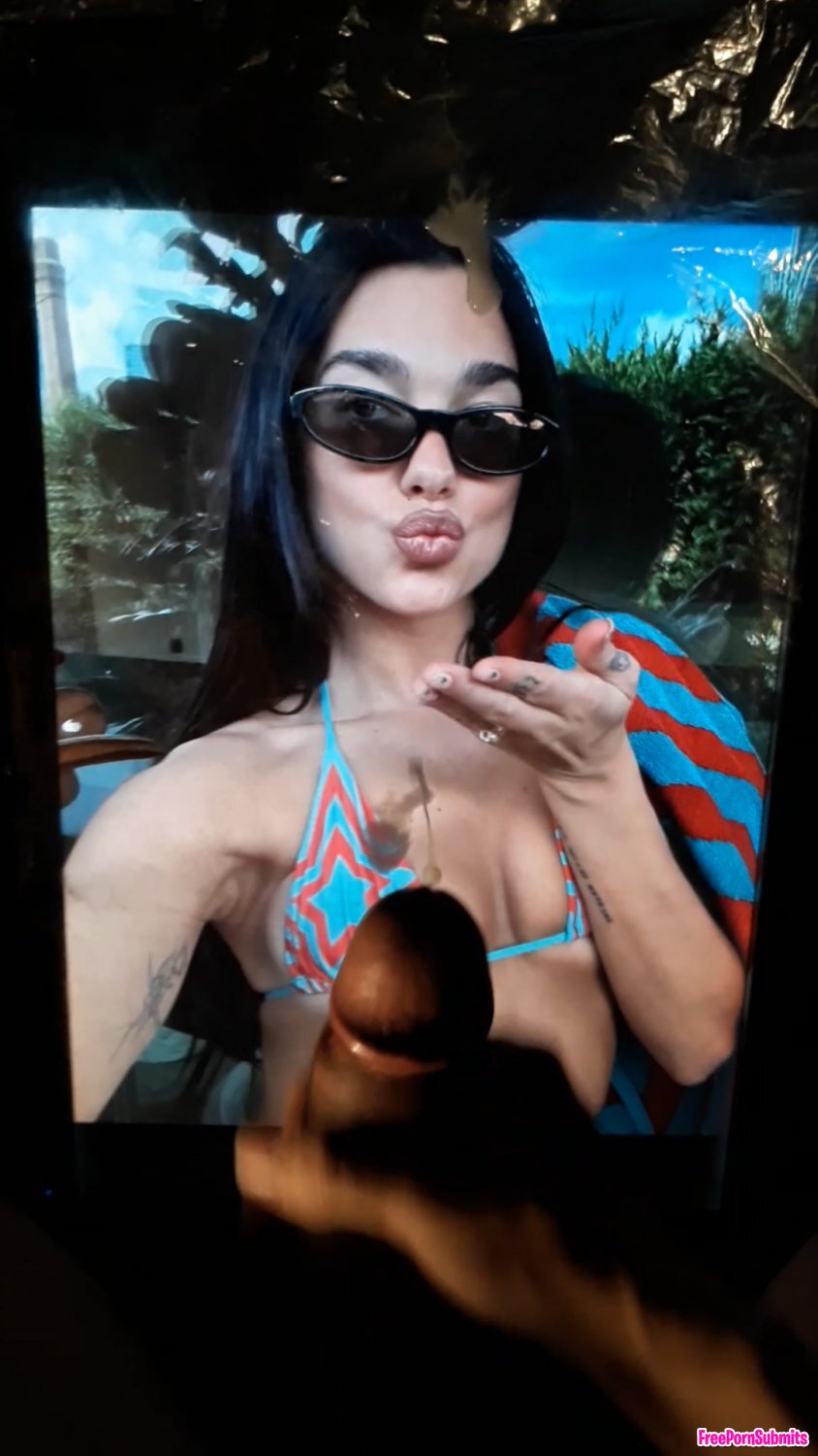 Dua Lipa Cum Tribute photo featuring tribute