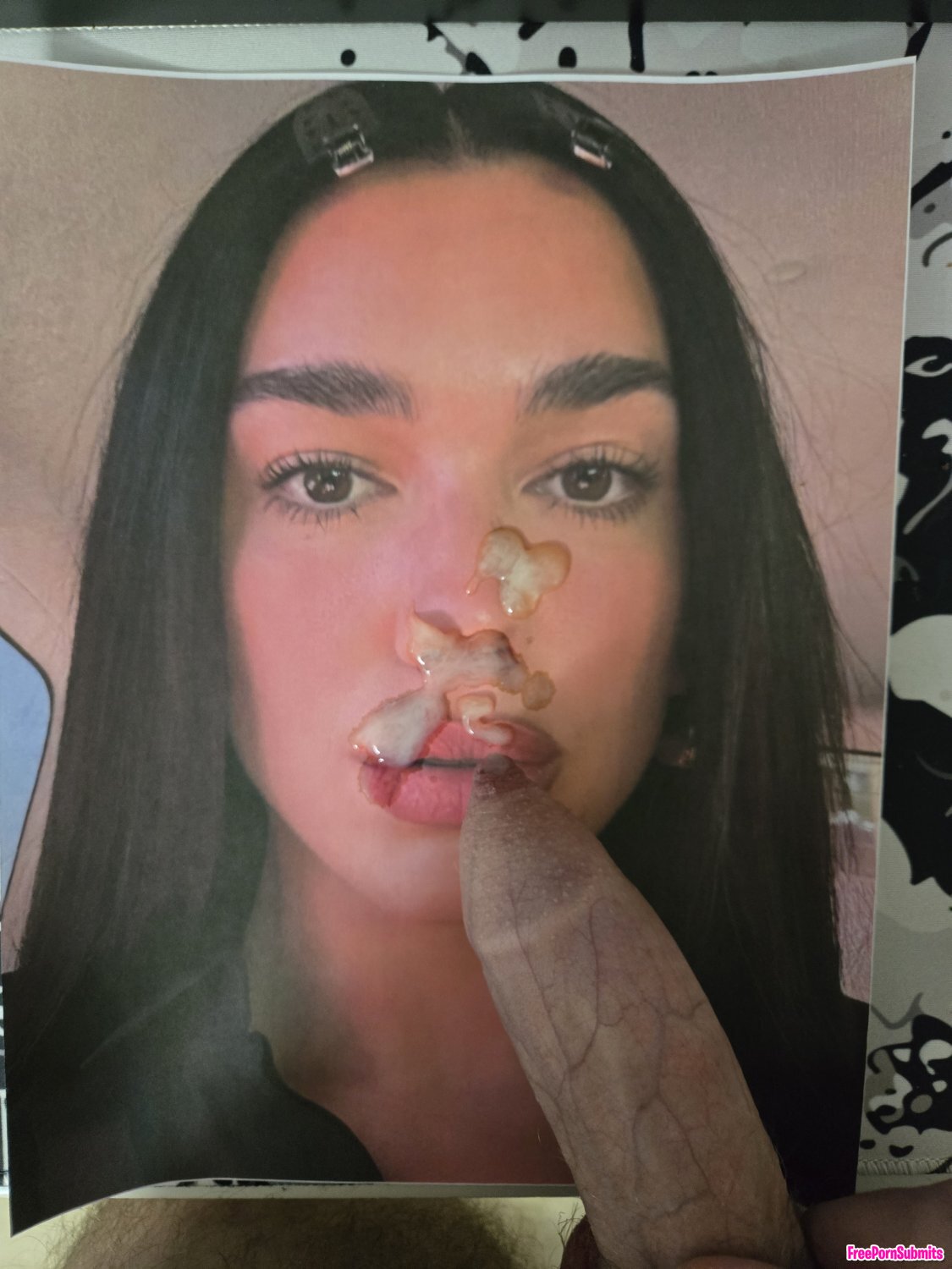 Dua Lipa Cumtribute photo featuring Dua lipa cum - Part 2