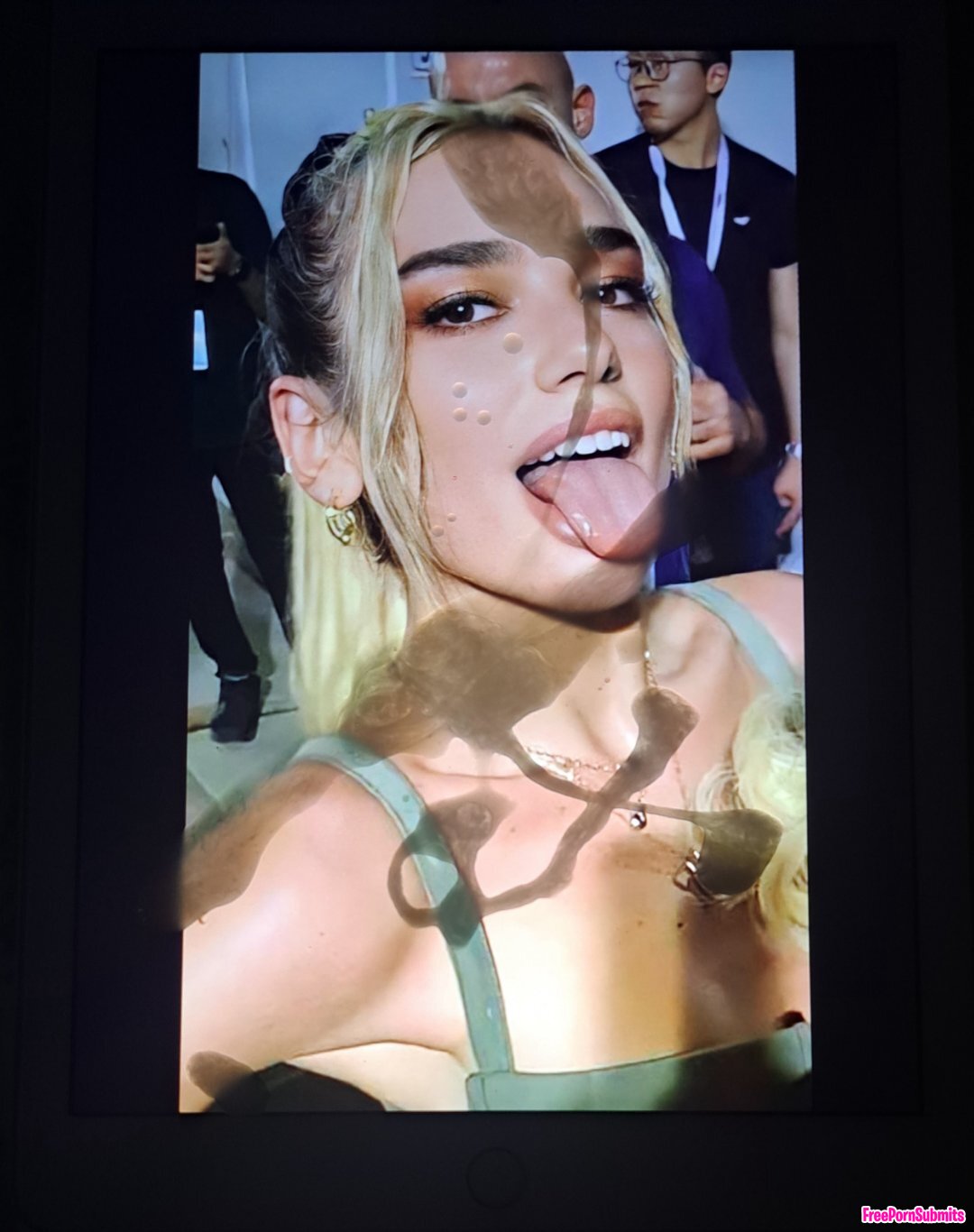 Dua Lipa cum tribute photo featuring Tribute - Part 1
