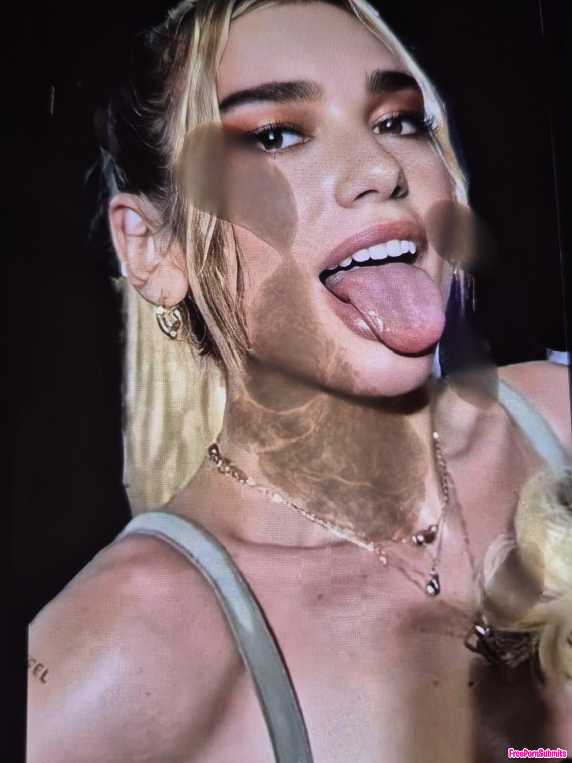 Dua lipa cum tribute photo featuring Dua lipa - Part 1