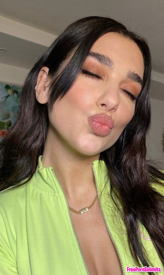 Dua lipa cum tribute 🇦🇱 photo - Part 11