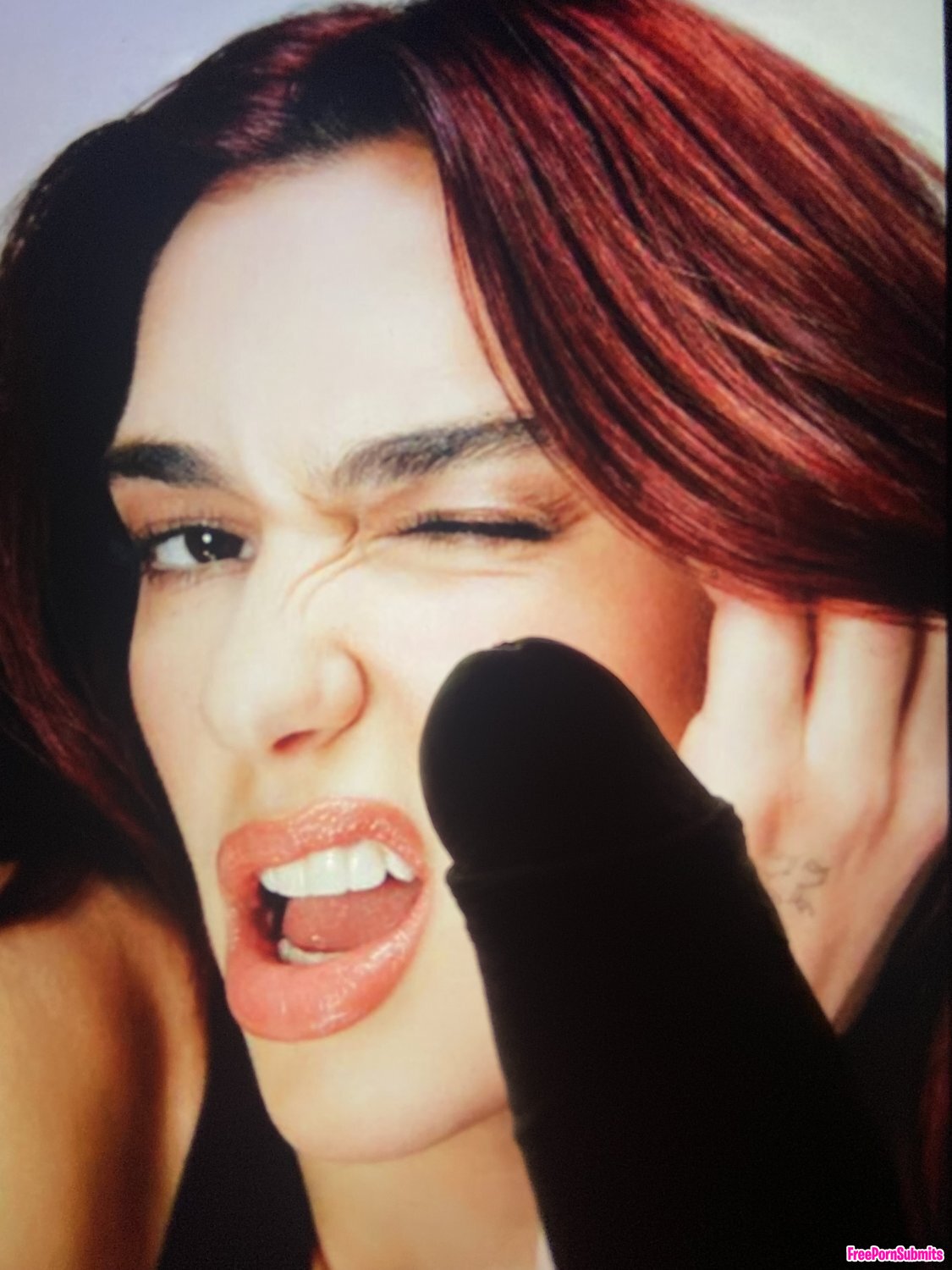 Dua Lipa Cum Tribute 1 photo featuring Dua Lipa - Part 2