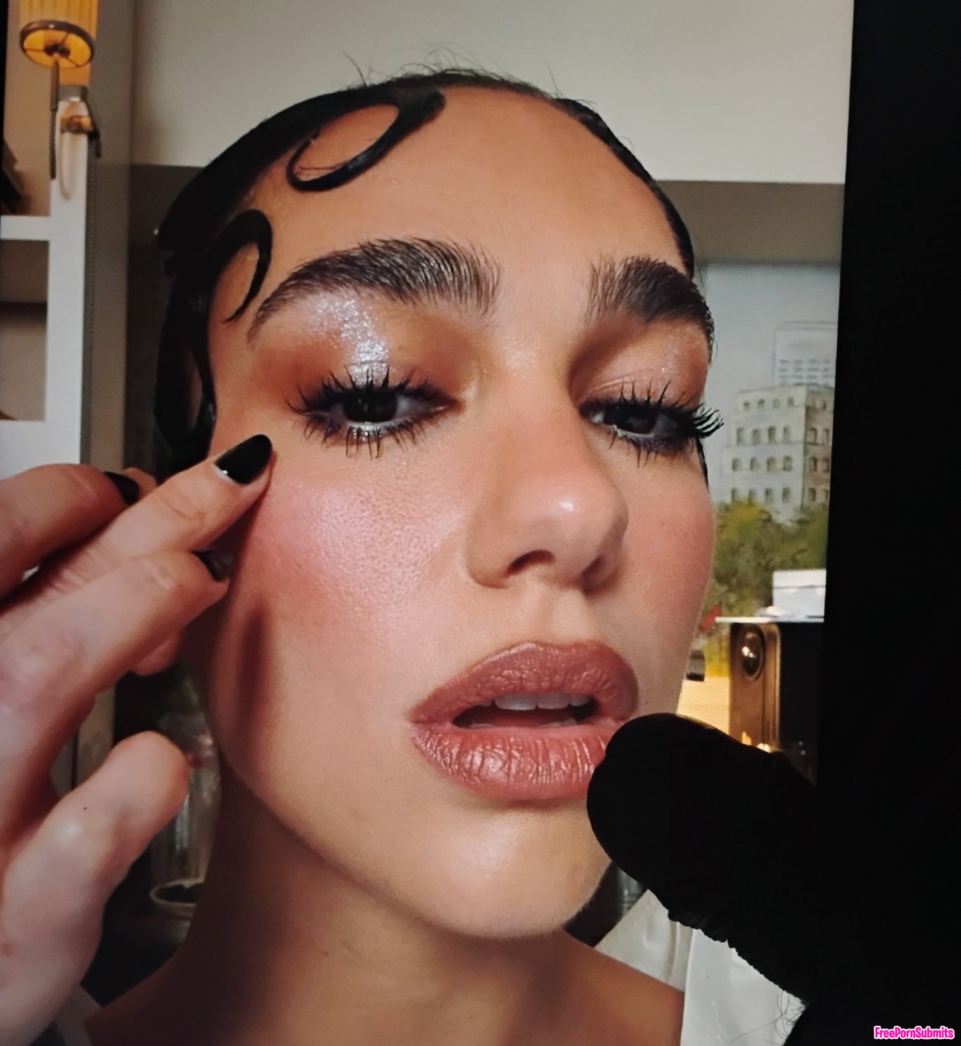 Piquinha tributando o rostinho da Dua Lipa photo - Part 4