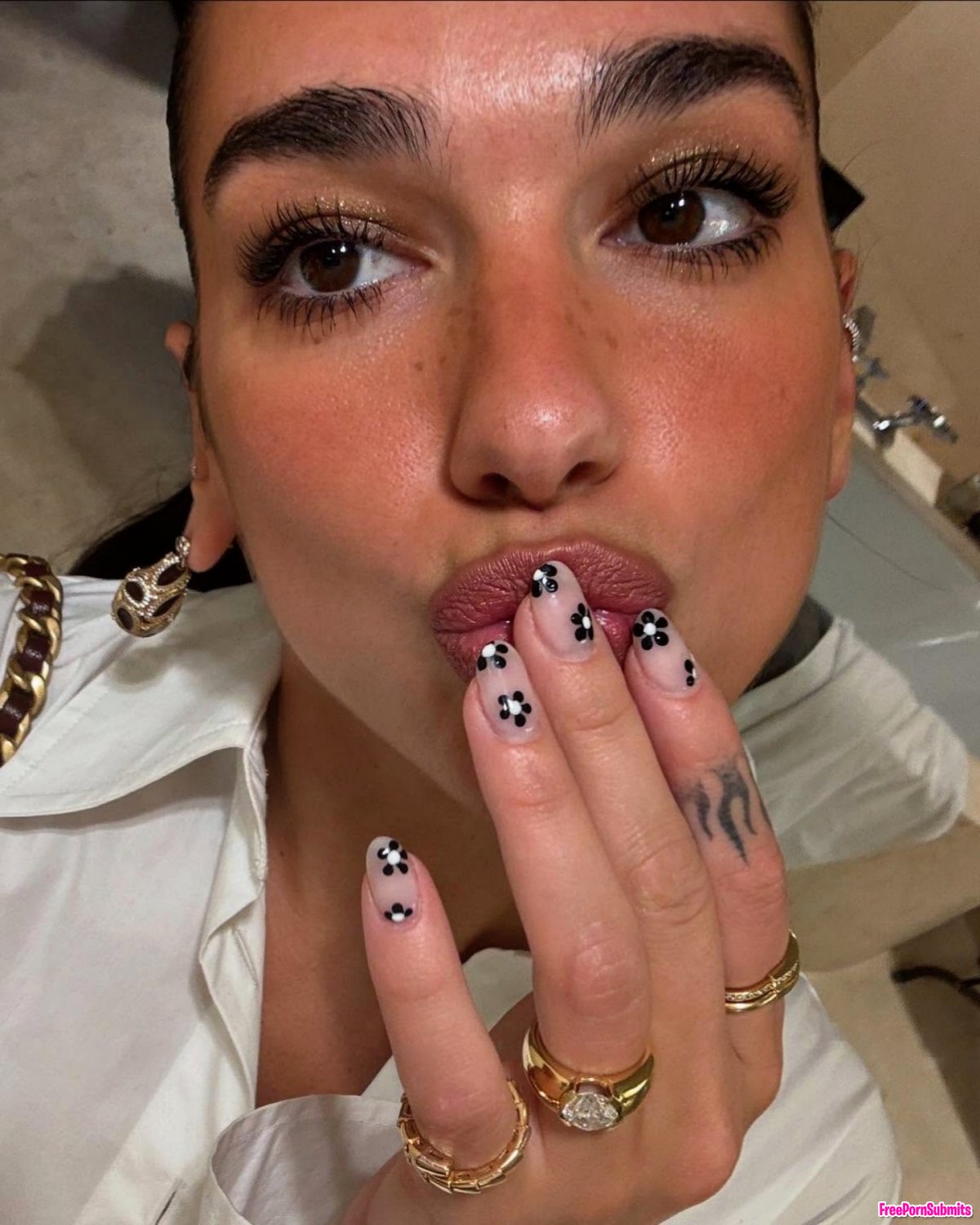 Dua Lipa Sexy Lips photo featuring hot