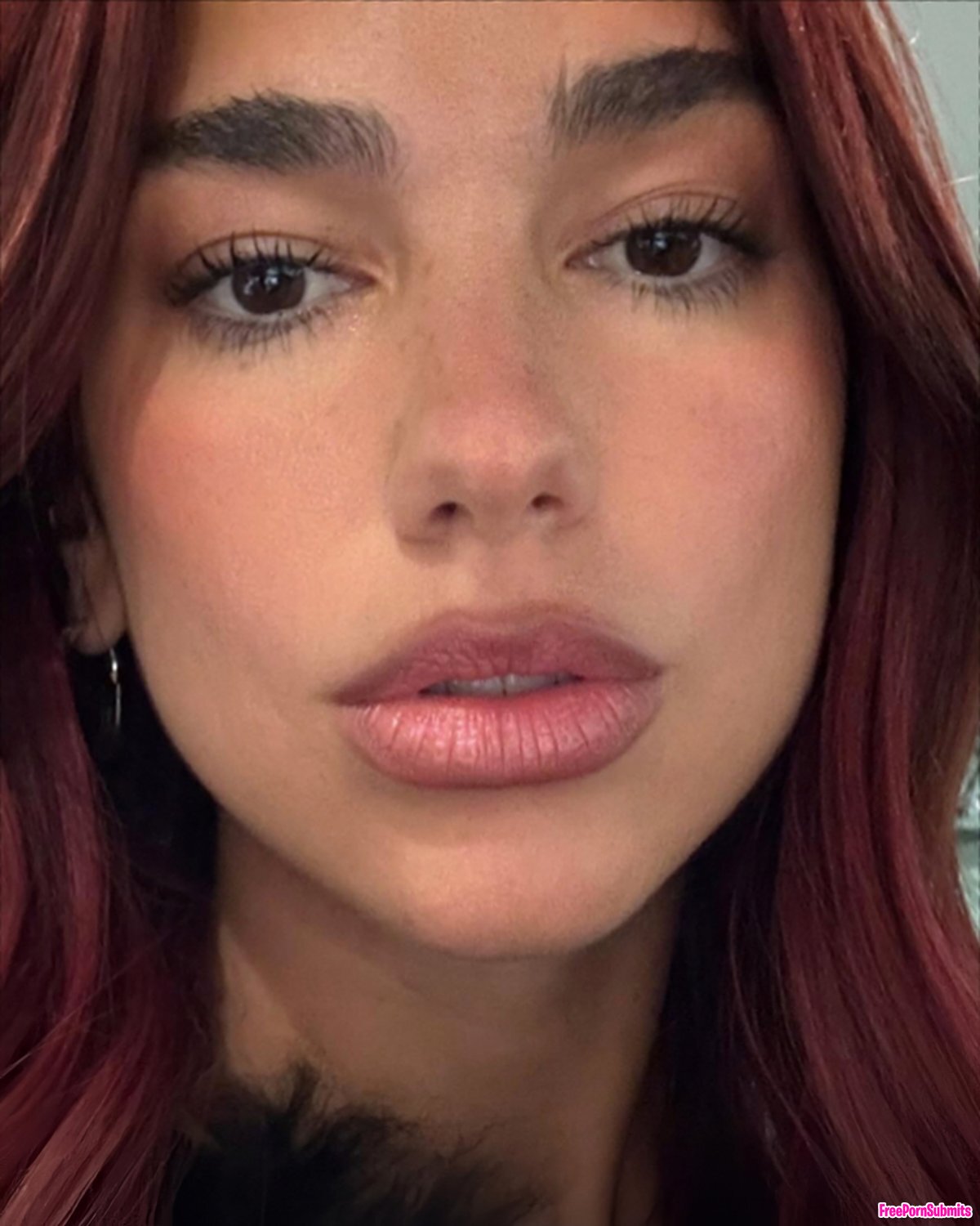 Dua Lipa Sexy Lips photo featuring lips