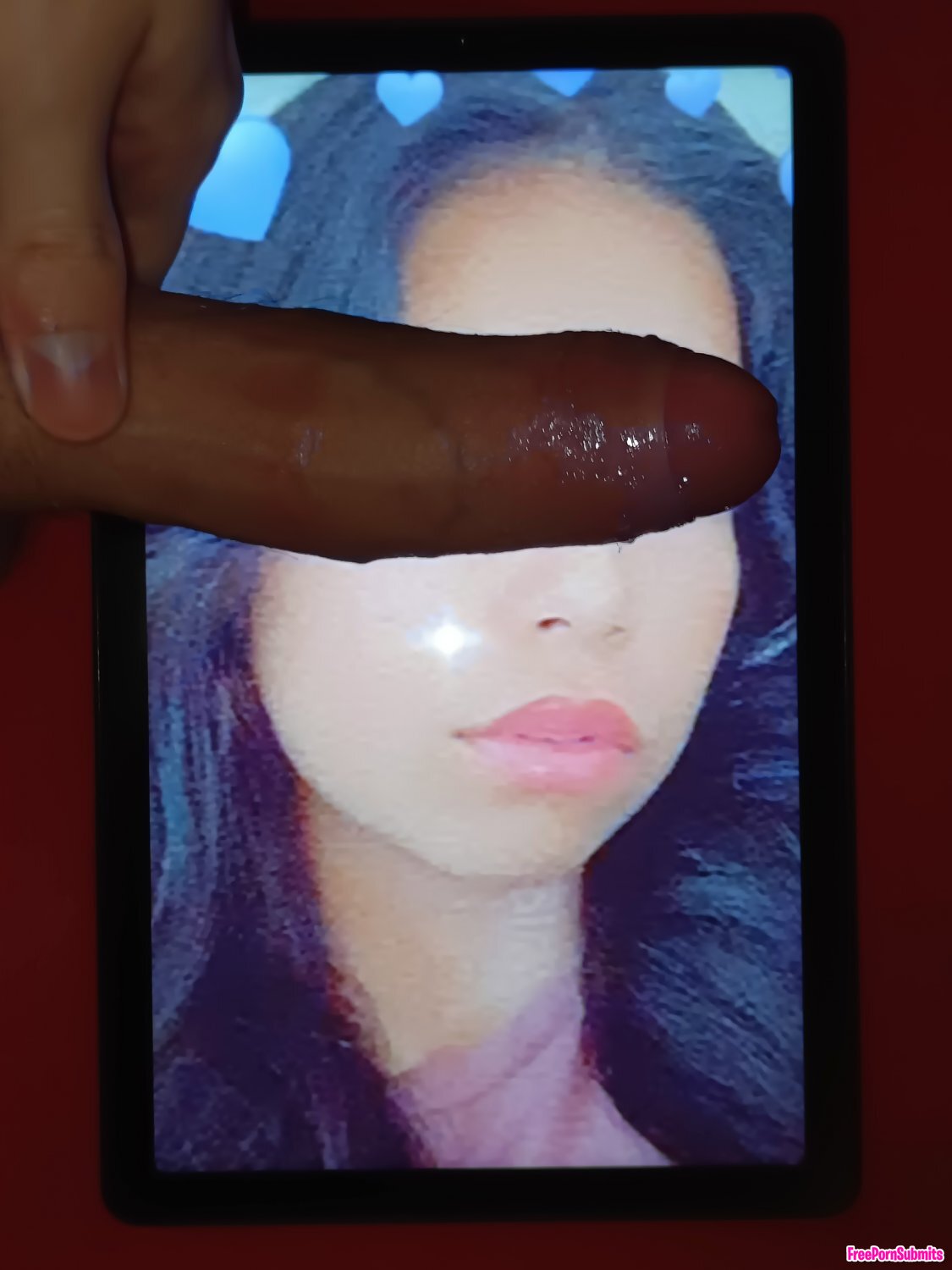 Eyes Censored Cock Tribute photo featuring Cocktrib - Part 3