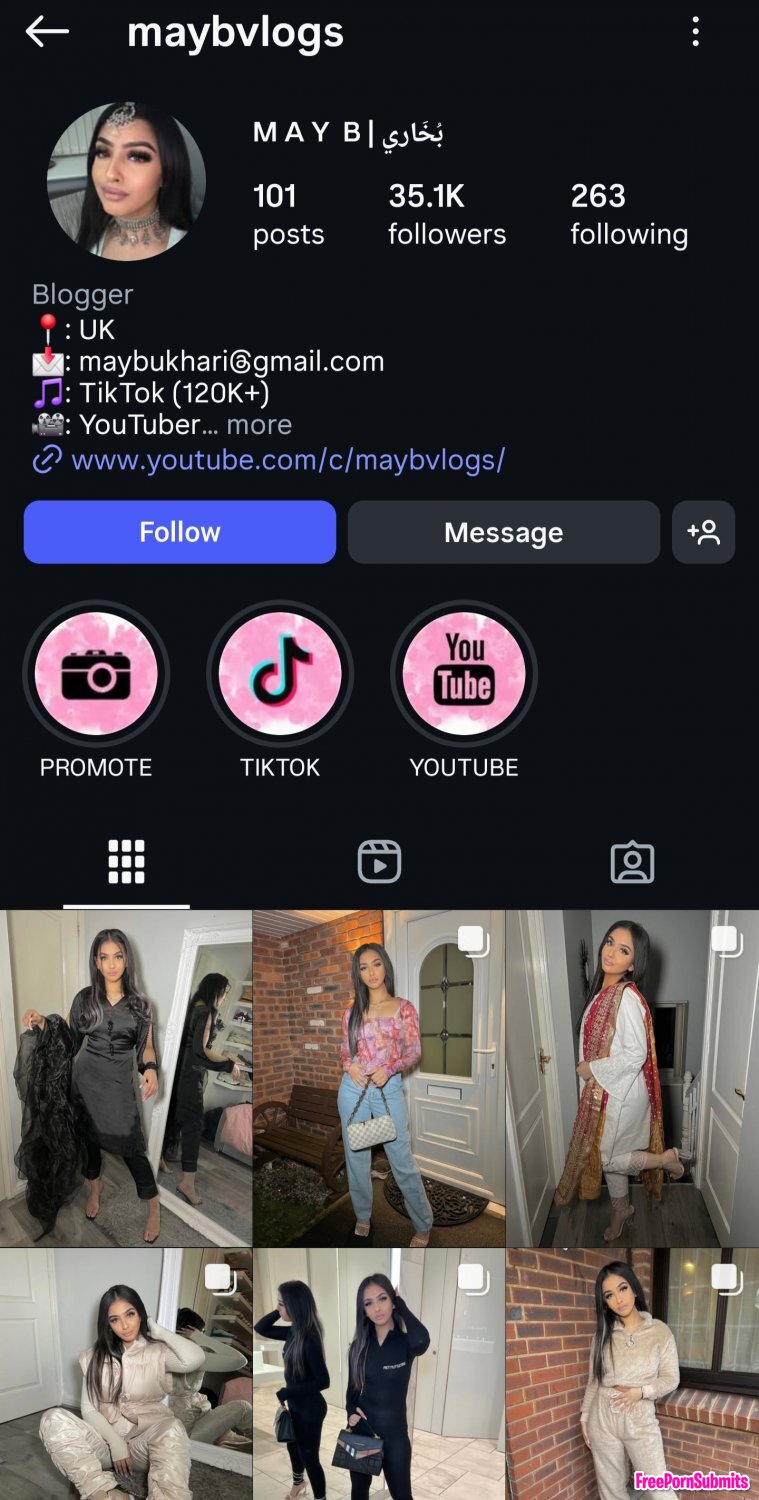 tiktok morderer maybvlogs "Like mother like daughter" photo featuring Pakistani - Part 2