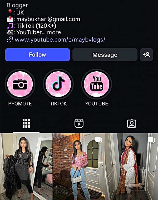 Thumbnail for tiktok morderer maybvlogs "Like mother like daughter"