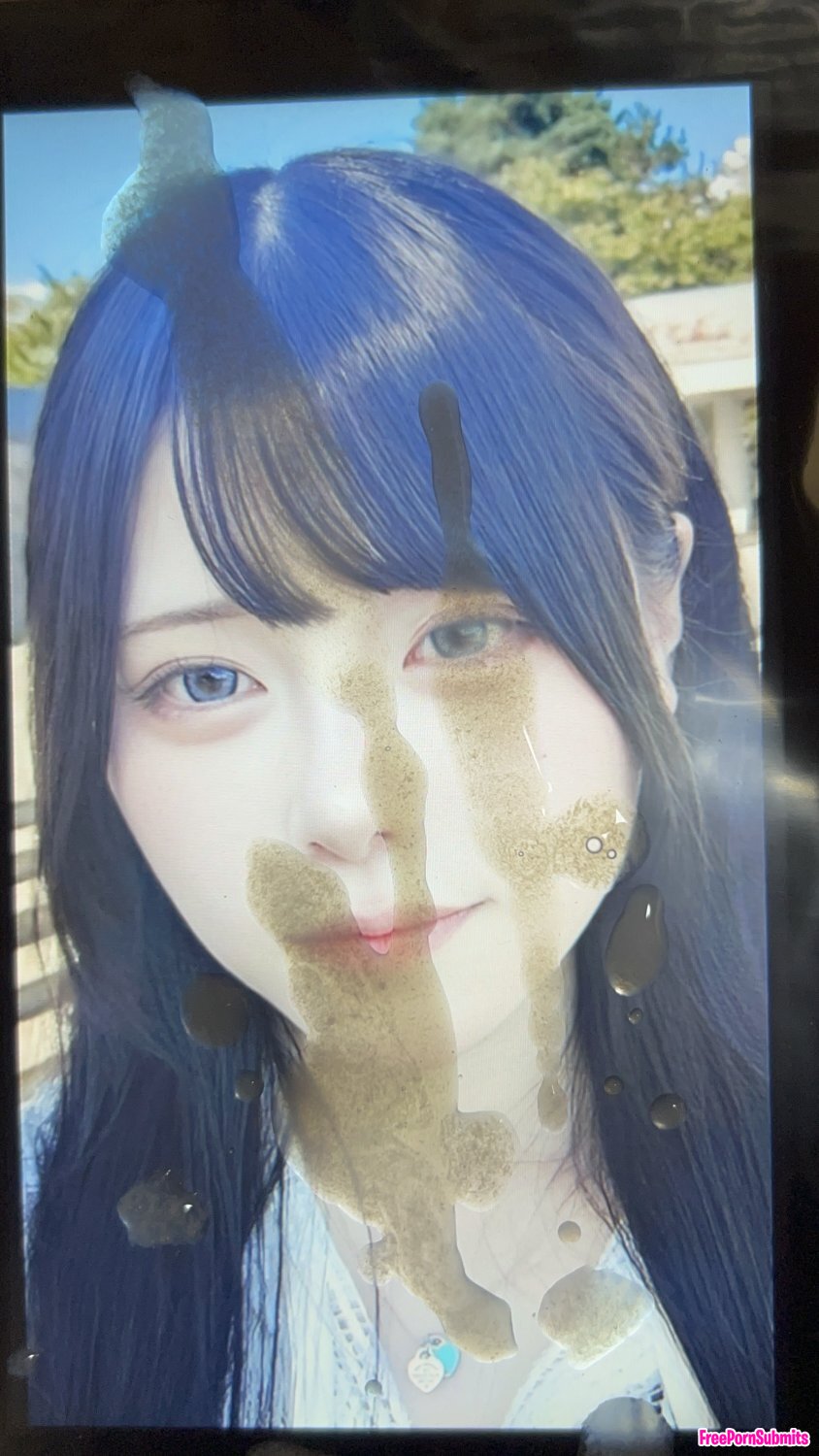 Mu〇ei✖️ ぶっかけ tiktok photo featuring cumtribute