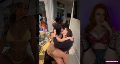 Thumbnail for Streamers Kissing: Metronome, Fap Tribute, Try not to cum. 🥵 Sexy💦(Requested)