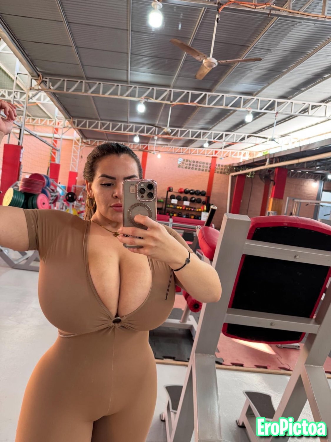 Belen balcazar cum tribute photo featuring huge breasts
