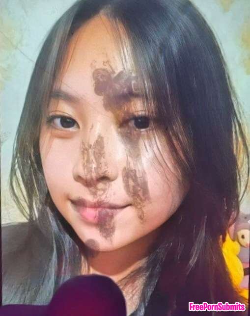 Asian Slut Glory exposed and tribbed photo featuring asian slut tribute exposed cum - Part 10