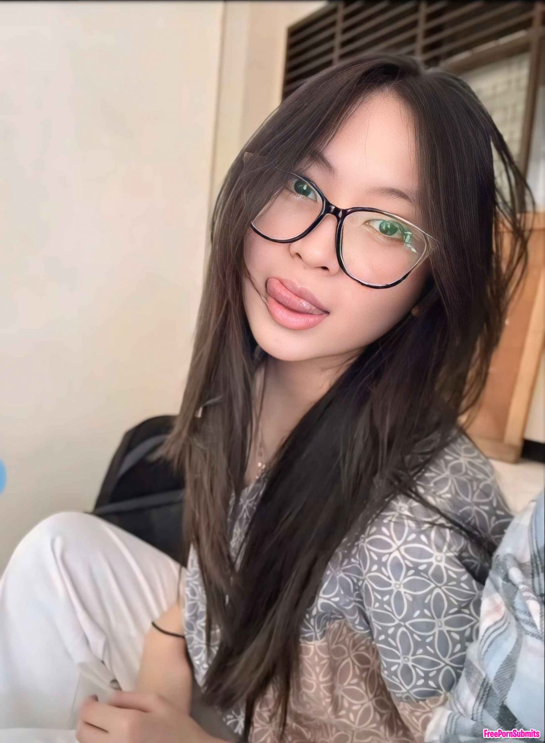 Asian Slut Glory exposed and tribbed photo featuring asian slut tribute exposed cum - Part 3