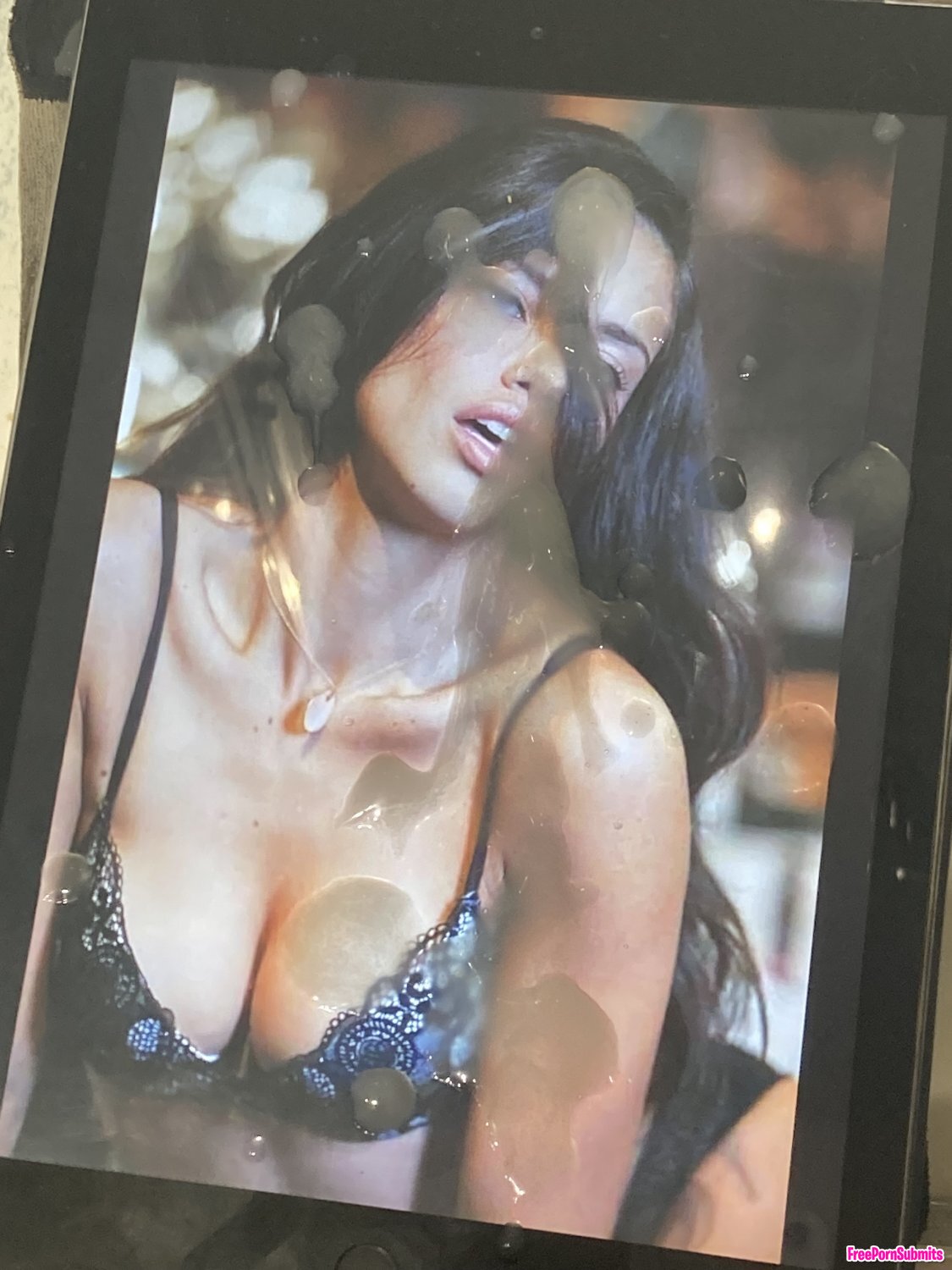 Adriana Lima cumtribute photo featuring Adrianalima - Part 2