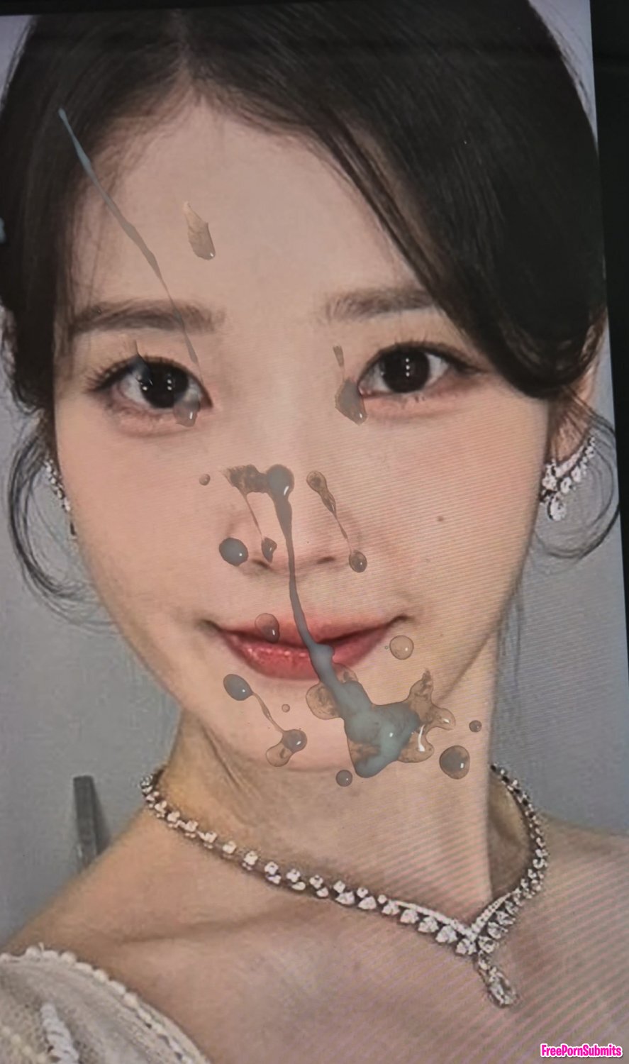 아이유 IU cumtribute (2) photo featuring 아이유