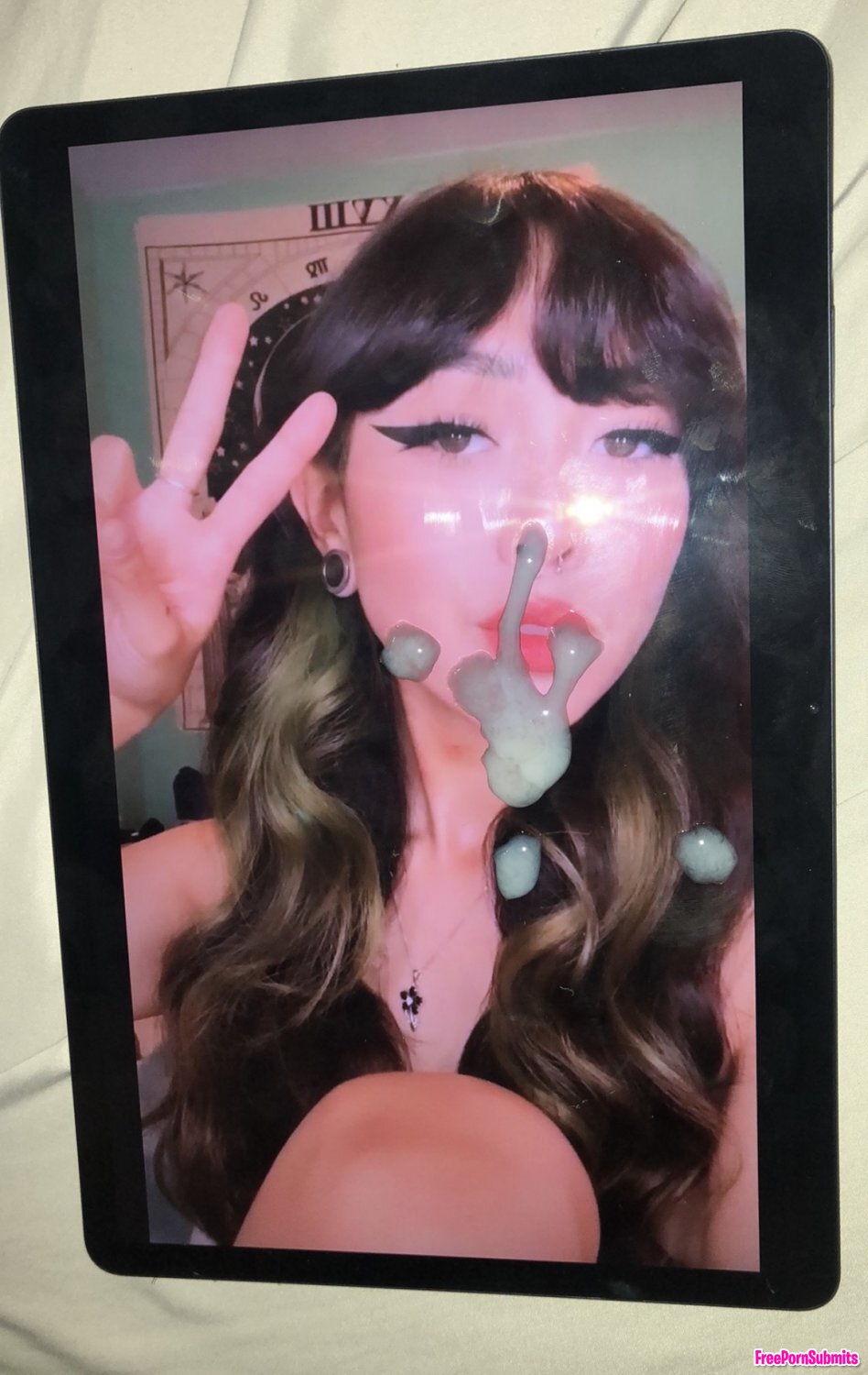 Old IRL cum tribs photo featuring Asian - Part 15