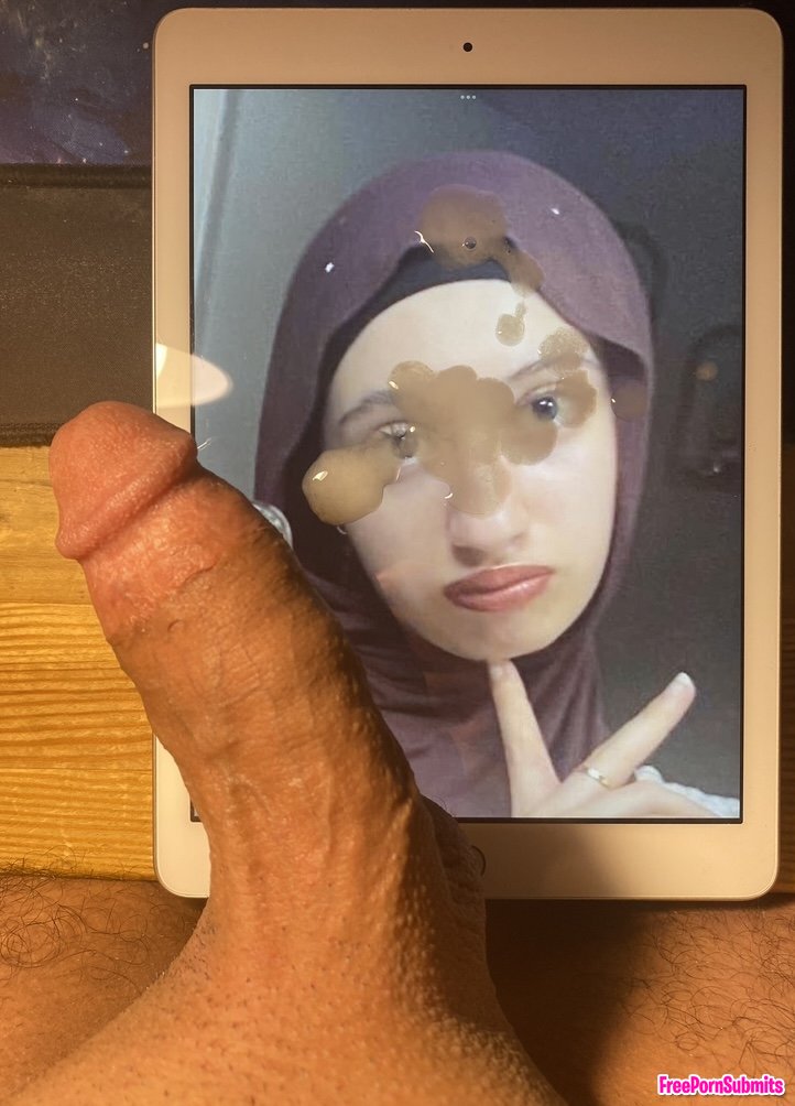 Cumtrib hijabis photo featuring cumtribute hijab hijabi hoejabs cum