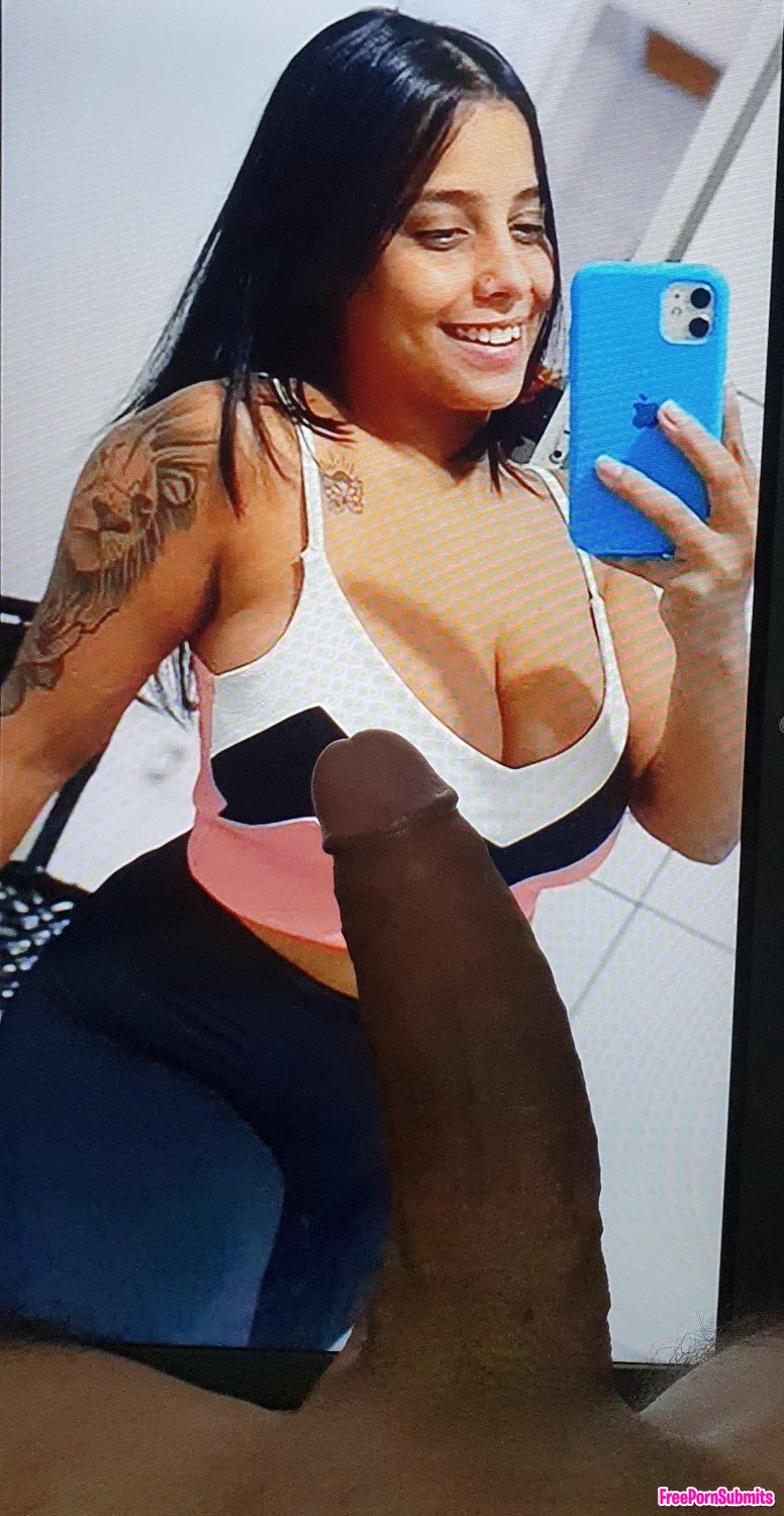 Busty Slut Tribute #110 photo featuring handjob