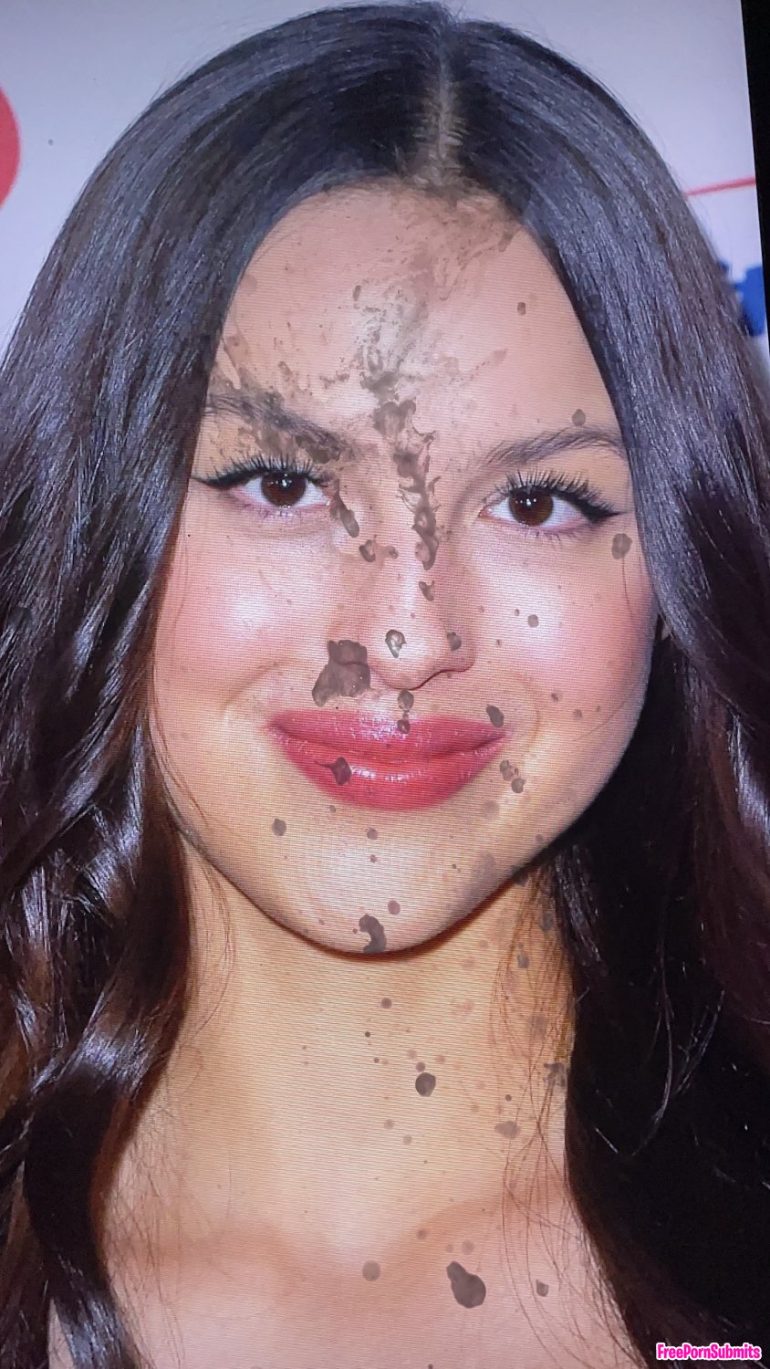 Olivia Rodrigo🇺🇸 Cumtribute 3 photo featuring cum