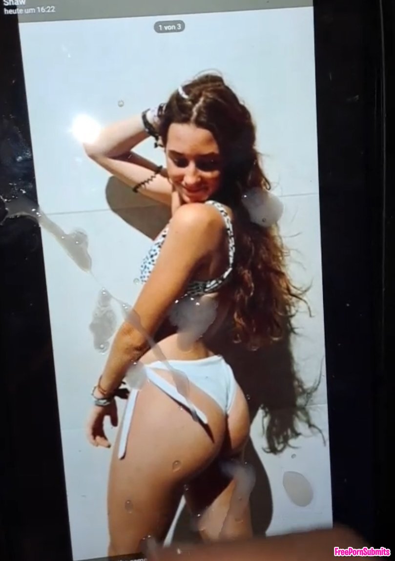 Clara García cumtribute #2 photo featuring tribute - Part 2