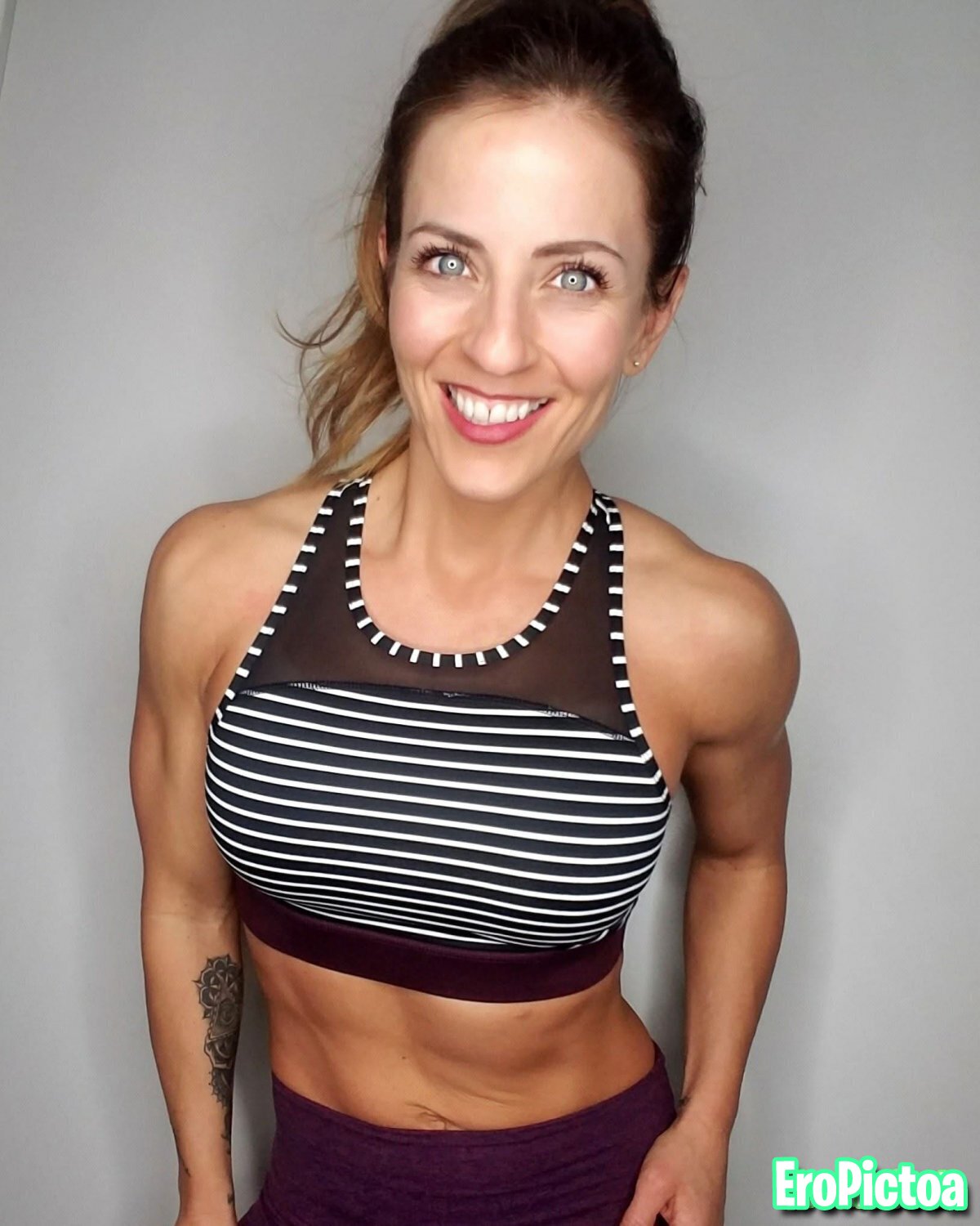 Fit milf 4 tributes photo featuring pregnant