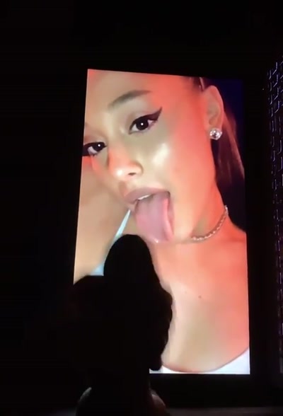 Thumbnail for Ariana Grande Cum Tribute b