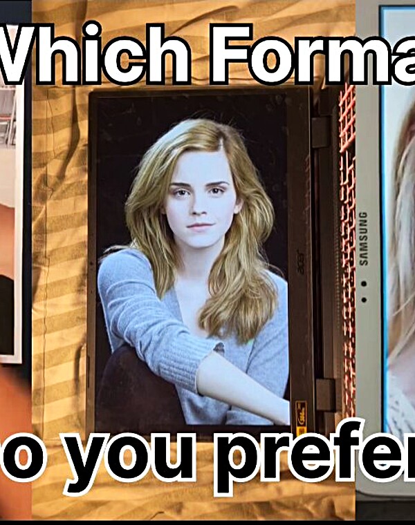 Thumbnail for Choose a format! Cum tribute PMV Part I: Paper