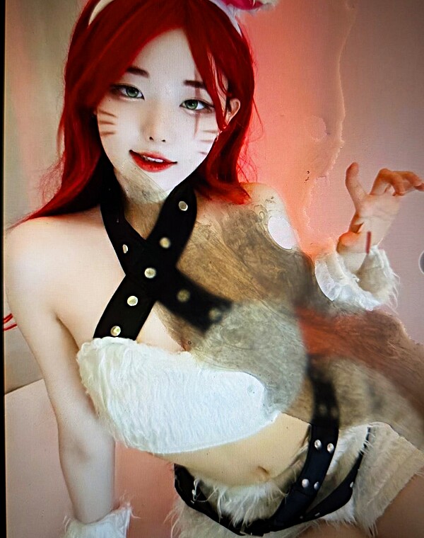 Thumbnail for KPOP QWER HINA CUMTRIBUTE