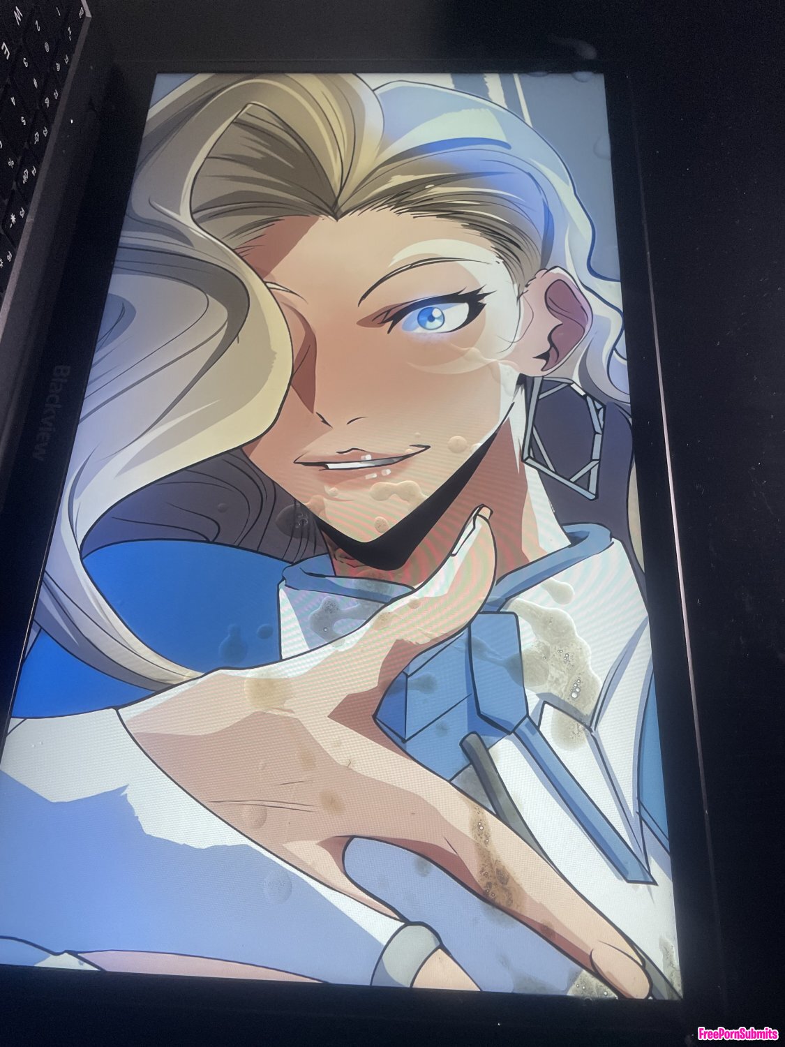 Dagger Marvel Rivals Cumtribute #1 (1/3) photo featuring Cum on photo