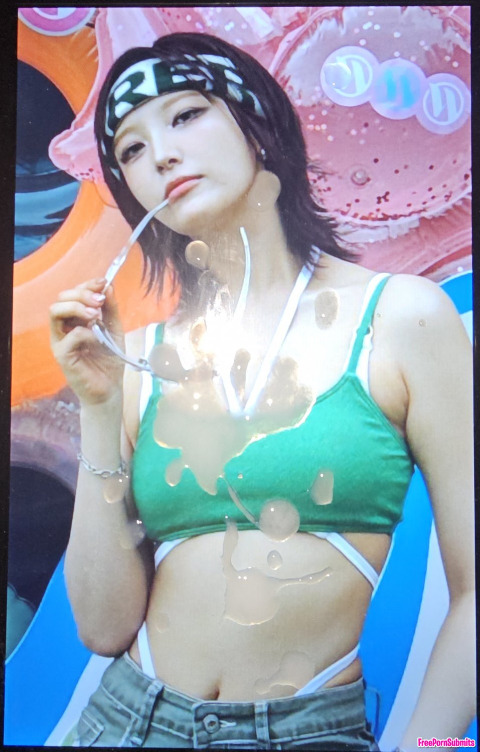 Billlie Sua birthday tribute photo featuring moon sua