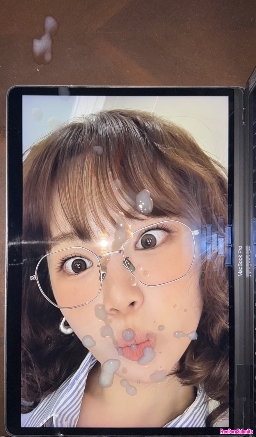 LSF CW Cum Tribute photo featuring facial - Part 3
