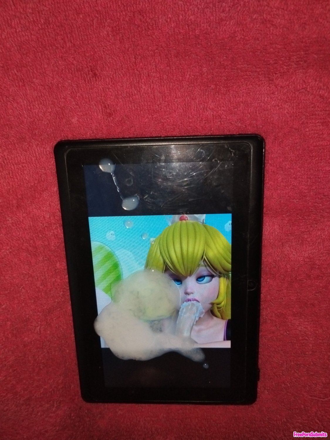 Cum tribute peach photo featuring cum - Part 2