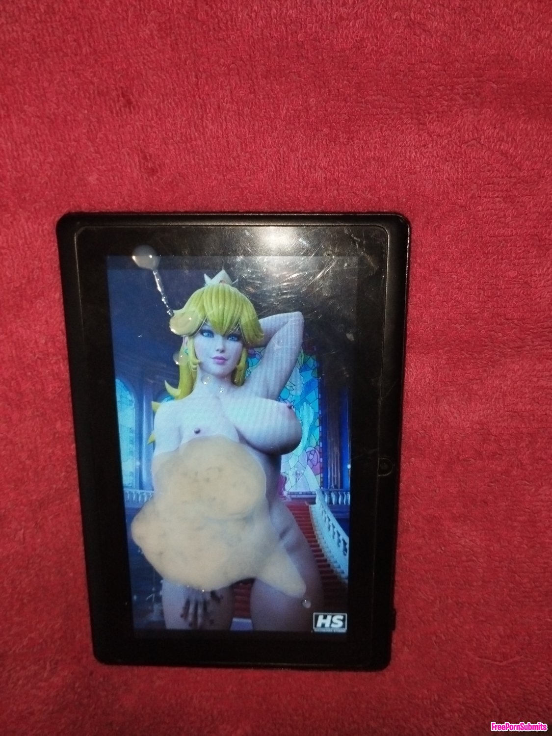 Cum tribute peach photo featuring peach - Part 4