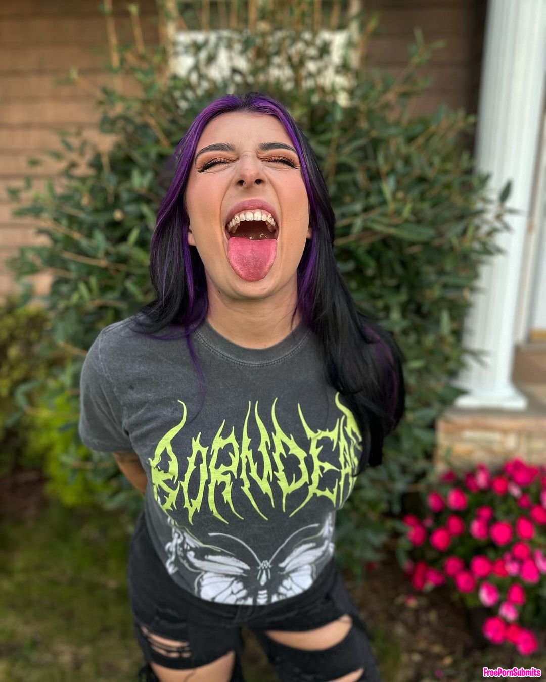 Deadlands singer Kasey Karlsen Tribute Request photo featuring Metal
