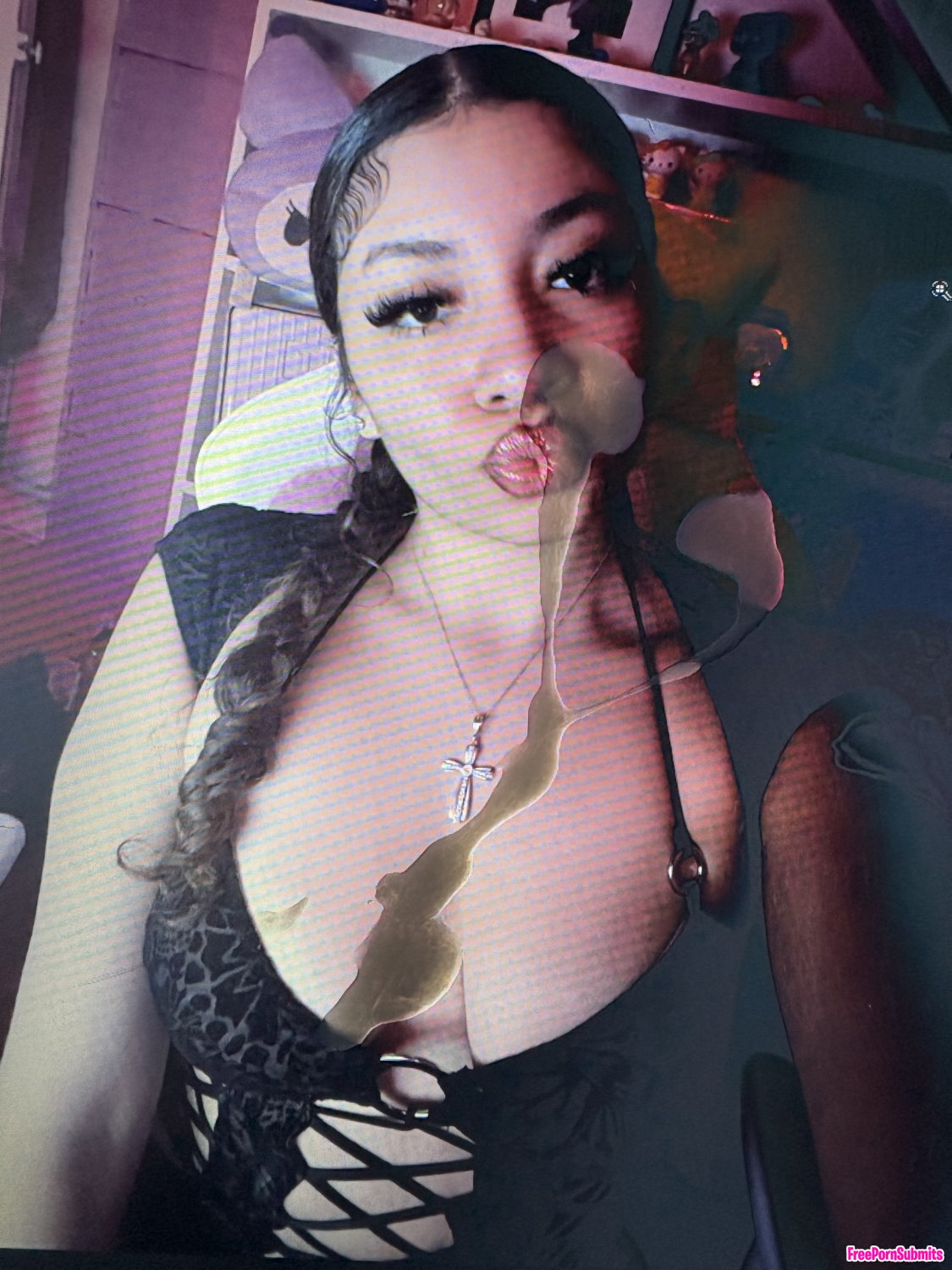 Maya Cumtribute photo featuring Lightskin Cumtribute - Part 2