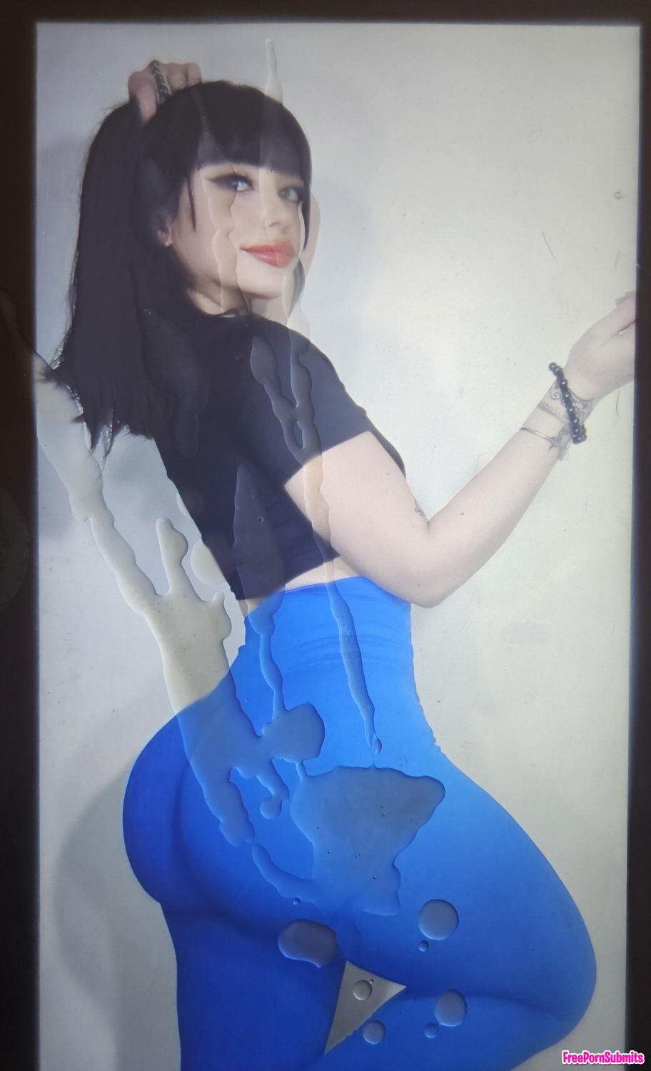 Sol Paez Cumtribute | Rosarina Culona photo featuring cum
