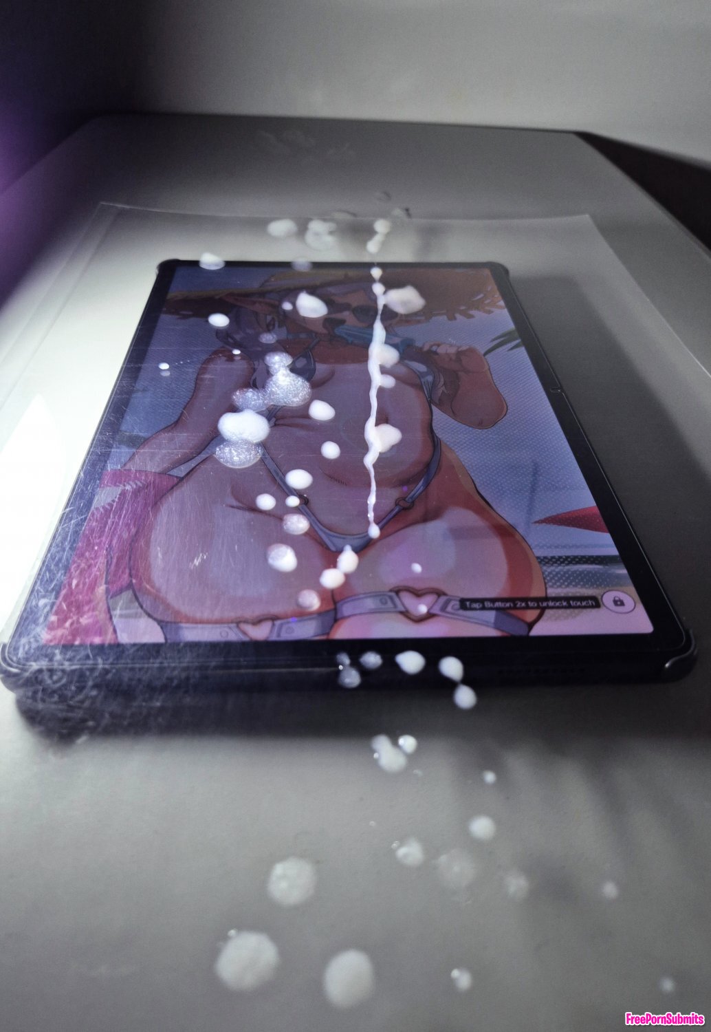 Frieren cumtribute photo featuring bukkake - Part 5