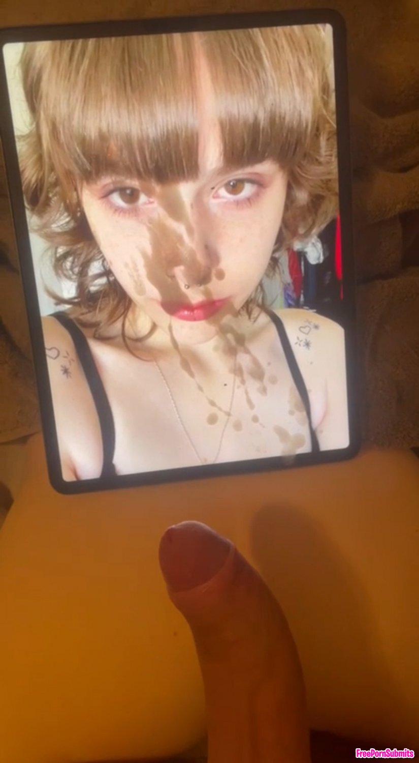 hallie sex cum tribute photo featuring cum tribute