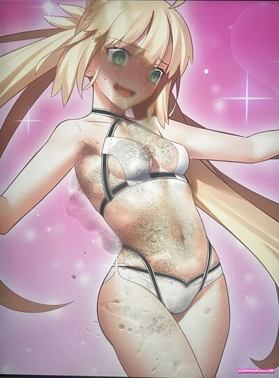 Thumbnail for Artoria Pendragon SoP - Cum Tribute - Fate GO