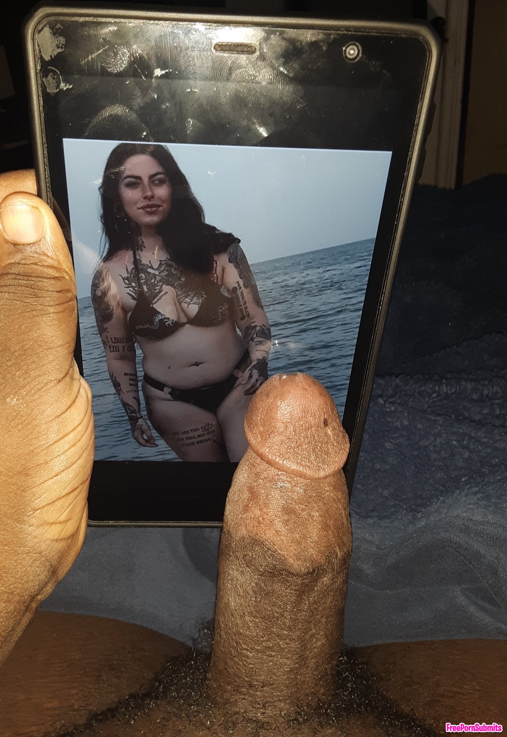CautionxKarma Cock Tribute photo featuring Thick - Part 4