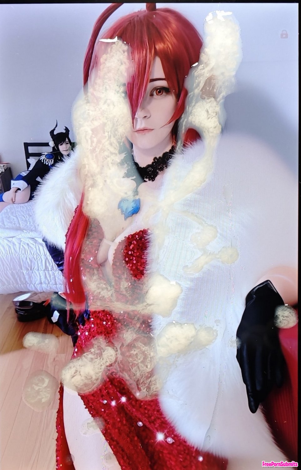 ERB (Maddie) cumtribute photo featuring PROMLNENCES - Part 3