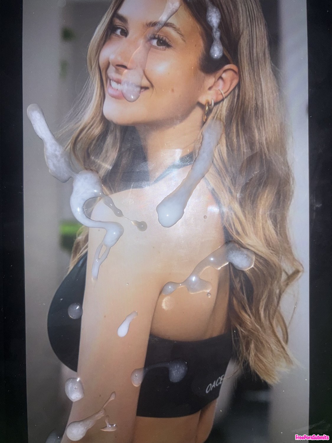 Cumtribute auf Paula Doeringer photo featuring Selfmade - Part 2
