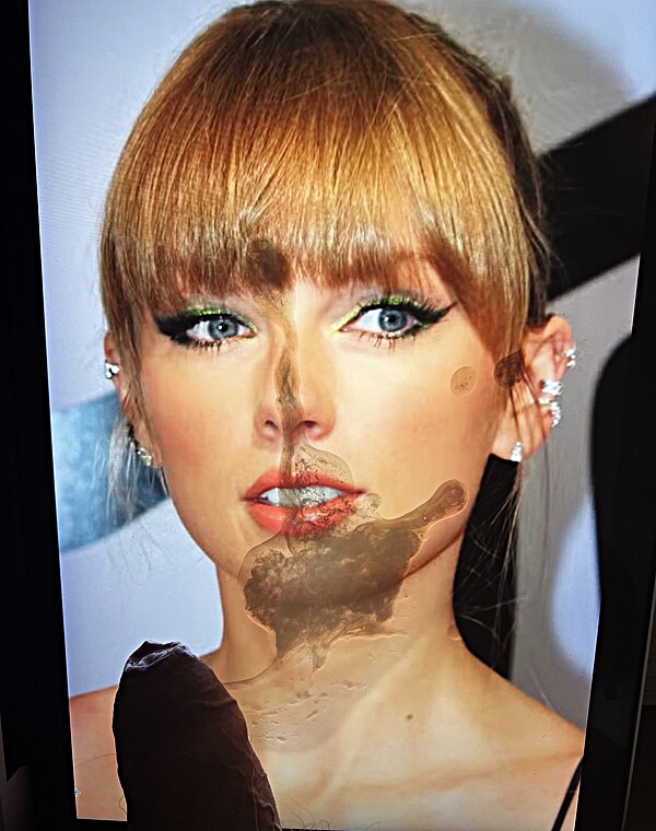 Thumbnail for Couldn't resist - Taylor Swift Cum Tribute Facial